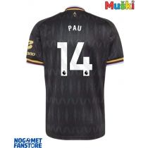Aston Villa Pau Torres #14 Gostujuci Dres 2026-27 Kratak Rukav